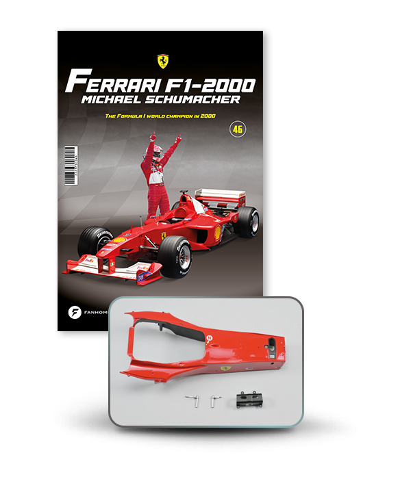 Ferrari F1 2000 - entrega 46