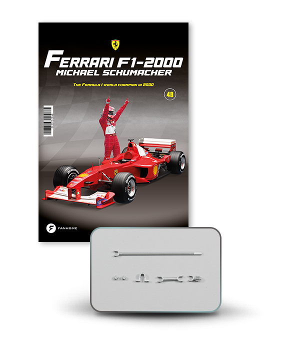 Ferrari F1 2000 - entrega 48