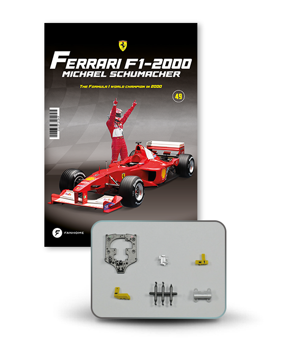 Ferrari F1 2000 - entrega 49