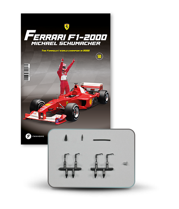 Ferrari F1 2000 - entrega 50 Ferrari F1 2000 - entrega 50