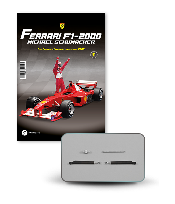Ferrari F1 2000 - entrega 51 Ferrari F1 2000 - entrega 51