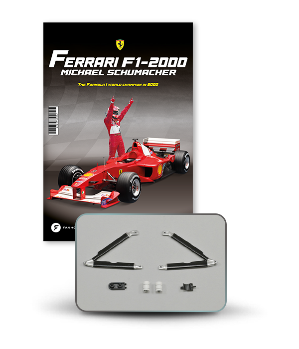 Ferrari F1 2000 - entrega 52