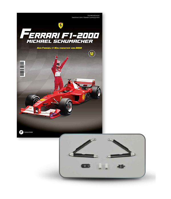 Ferrari F1 2000 - entrega 52 Ferrari F1 2000 - entrega 52