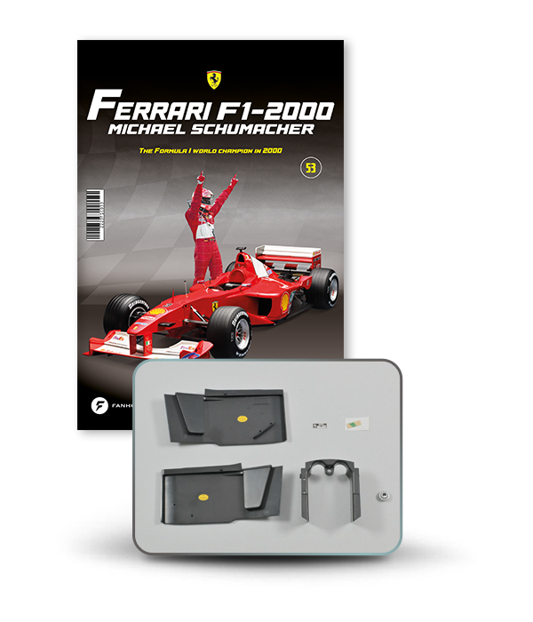 Ferrari F1 2000 - entrega 53