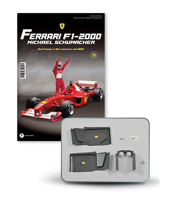 Ferrari F1 2000 - entrega 53 Ferrari F1 2000 - entrega 53