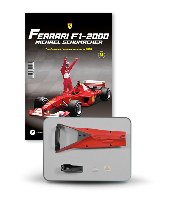Ferrari F1 2000 - entrega 54