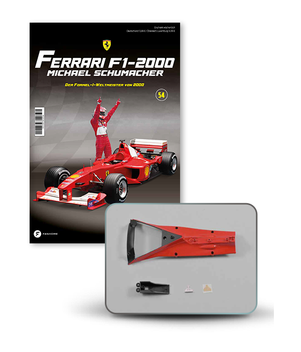 Ferrari F1 2000 - entrega 54 Ferrari F1 2000 - entrega 54