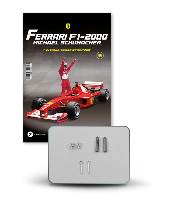 Ferrari F1 2000 - entrega 55