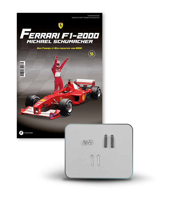 Ferrari F1 2000 - entrega 55 Ferrari F1 2000 - entrega 55