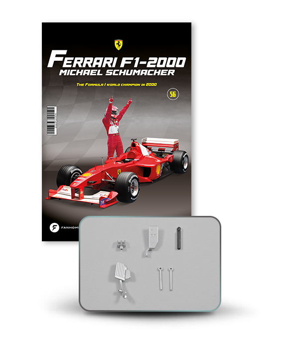 Ferrari F1 2000 - entrega 56