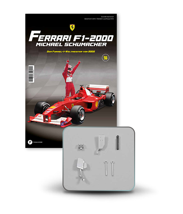 Ferrari F1 2000 - entrega 56 Ferrari F1 2000 - entrega 56