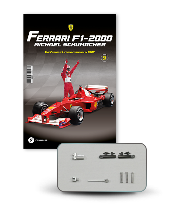 Ferrari F1 2000 - entrega 57