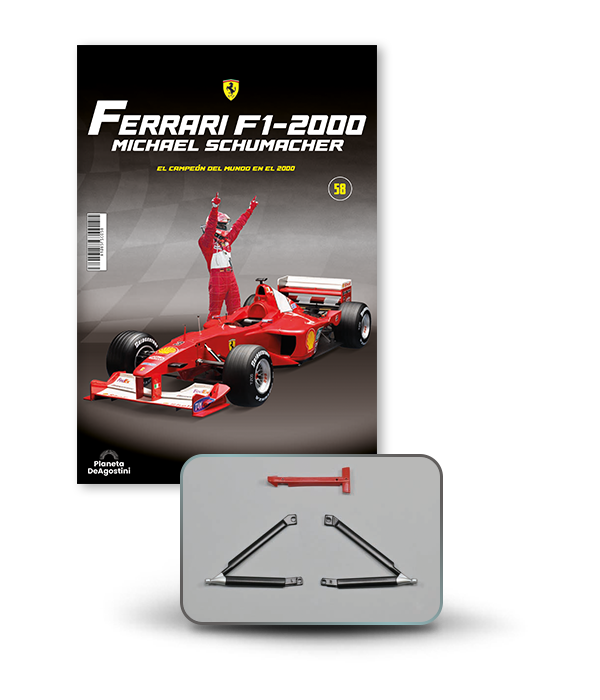 Ferrari F1 2000 - entrega 58