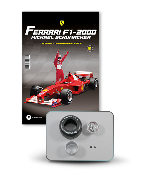 Ferrari F1 2000 - entrega 59
