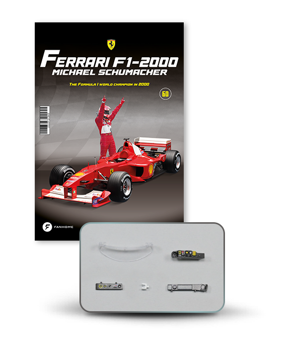 Ferrari F1 2000 - entrega 60