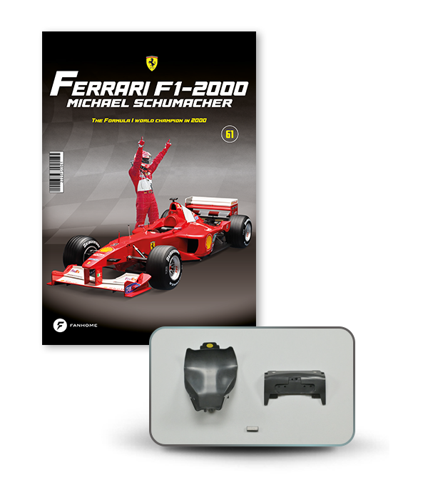Ferrari F1 2000 - entrega 61