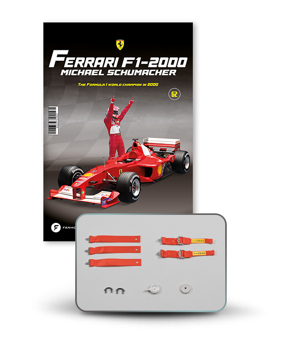 Ferrari F1 2000 - entrega 62
