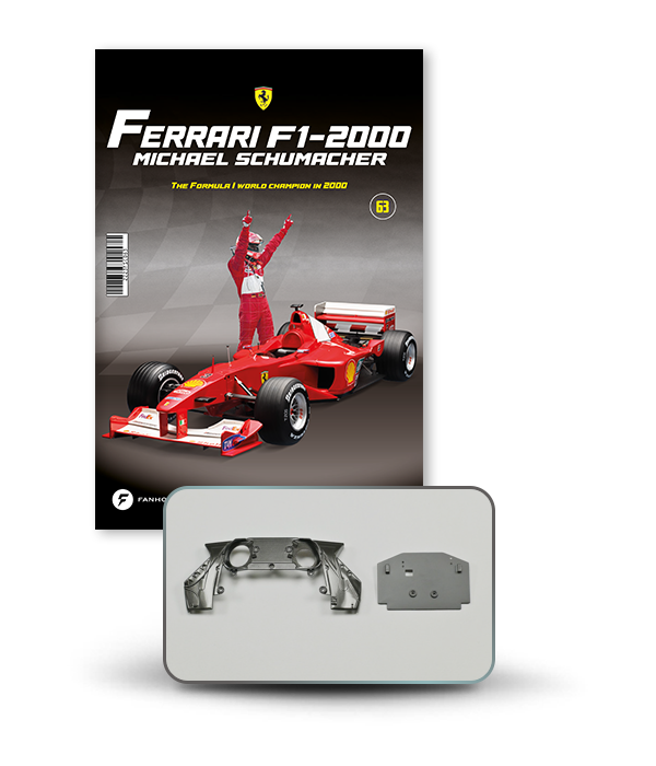 Ferrari F1 2000 - entrega 63