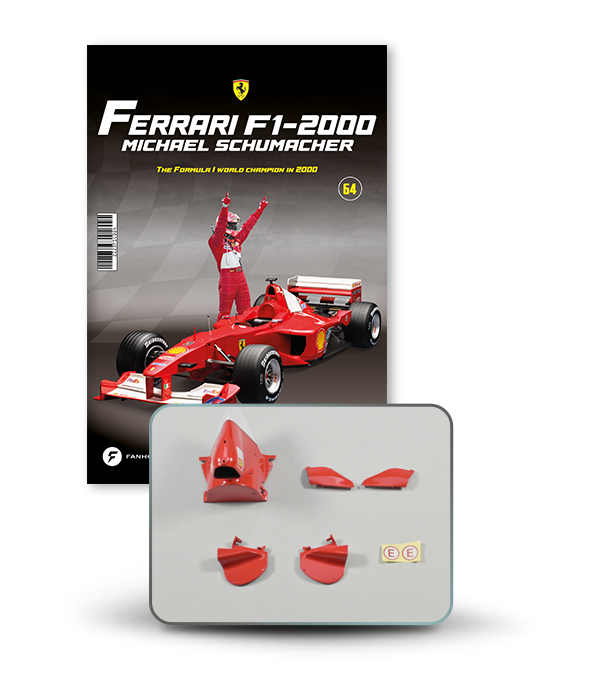 Ferrari F1 2000 - entrega 64