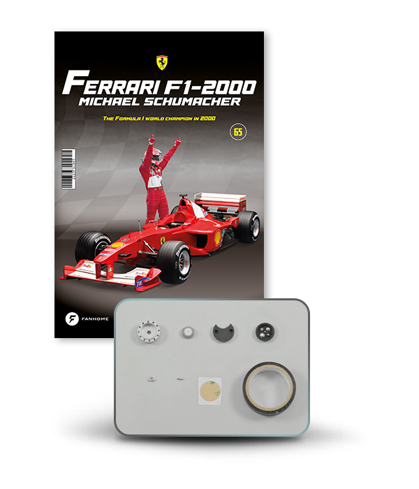 Ferrari F1 2000 - entrega 65