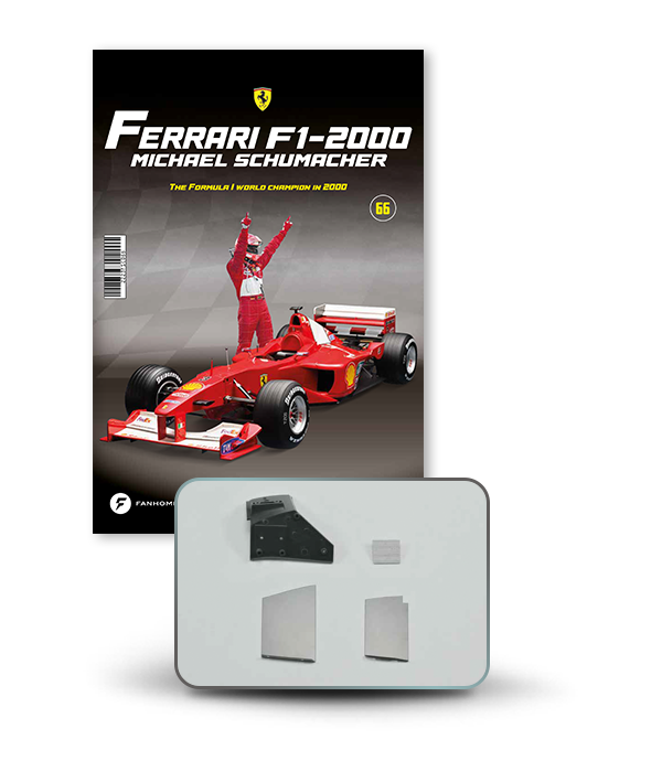 Ferrari F1 2000 - entrega 66