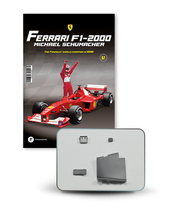 Ferrari F1 2000 - entrega 67