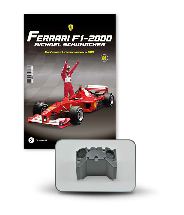Ferrari F1 2000 - entrega 68