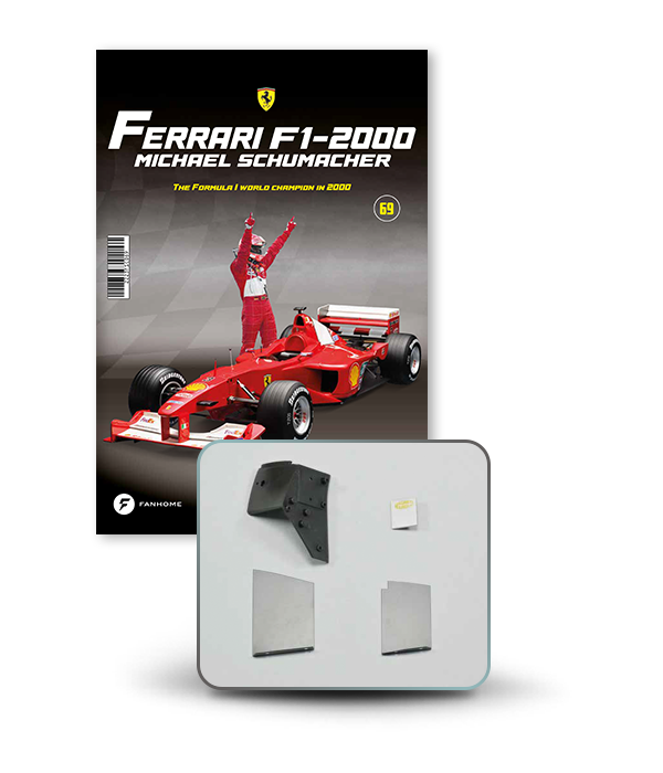 Ferrari F1 2000 - entrega 69