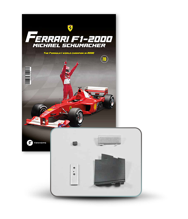 Ferrari F1 2000 - entrega 70