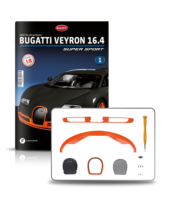 Bugatti Veyron - Entregas 01 Bugatti Veyron - Entregas 01