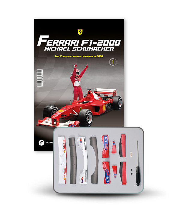 Ferrari F1 2000 - entrega 1 OK Ferrari F1 2000 - entrega 1 OK