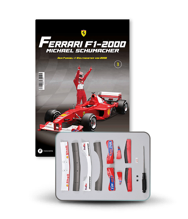 Ferrari F1 2000 - entrega 1
