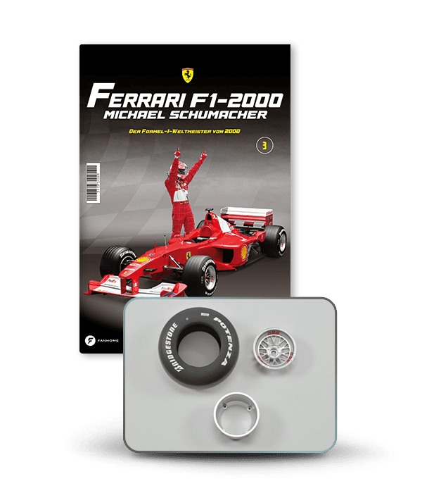 Ferrari F1 2000 - entrega 3