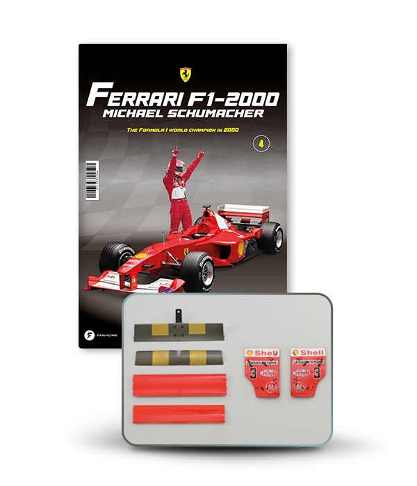 Ferrari F1 2000 - entrega 4 OK Ferrari F1 2000 - entrega 4 OK