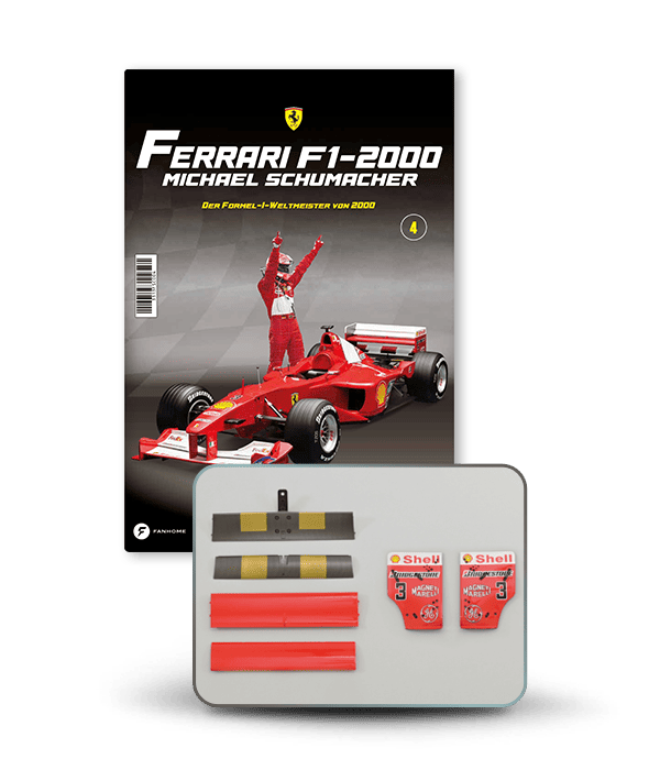 Ferrari F1 2000 - entrega 4
