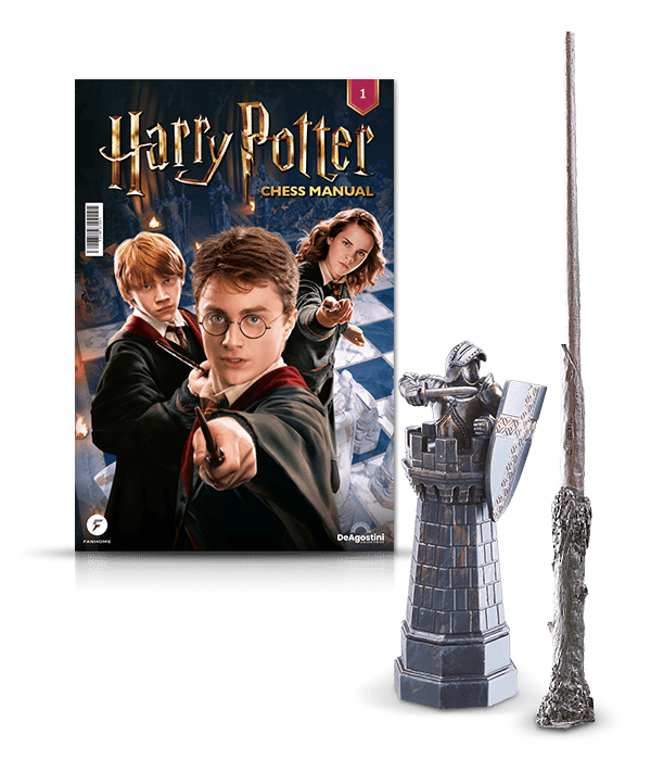 Harry Potter Chess - entrega 1