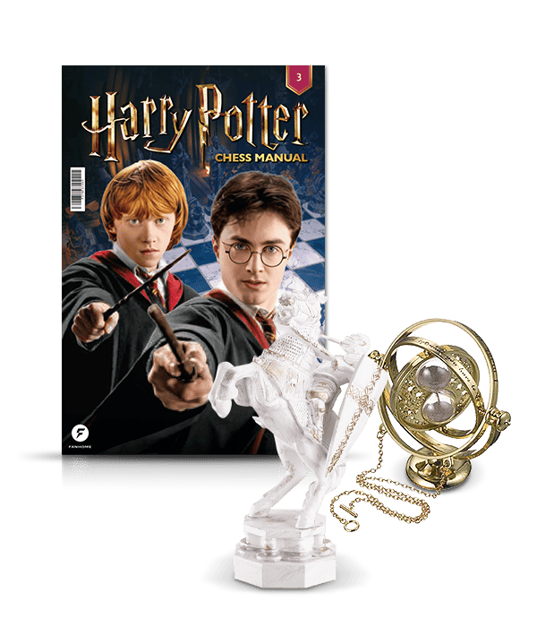 Harry Potter - Entregas 03