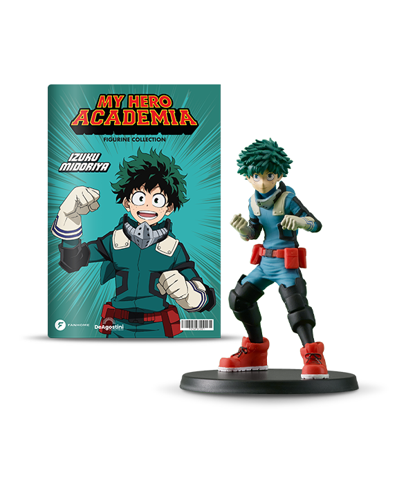 My Hero Academy - Entregas 01