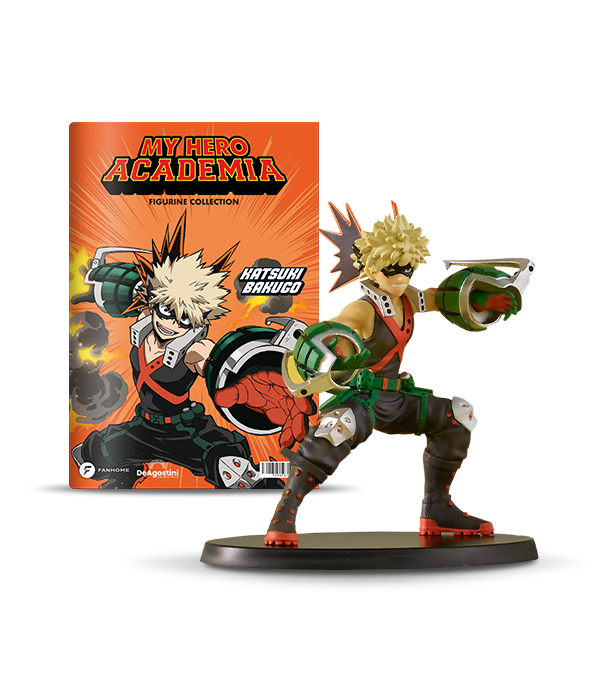 My Hero Academy - Entregas 02