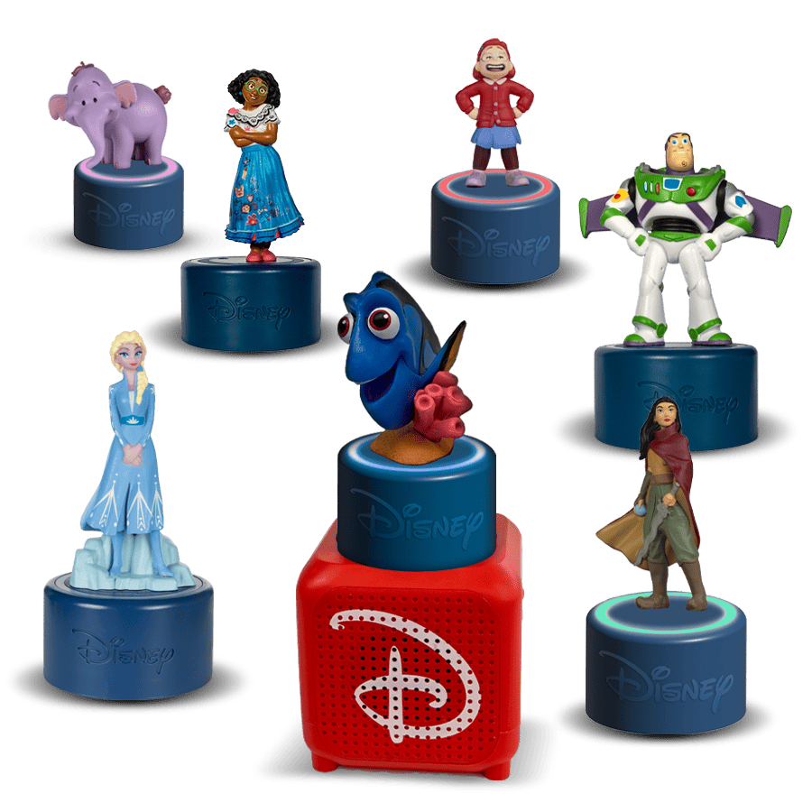 Disney Audiobooks - Special Figures - Image