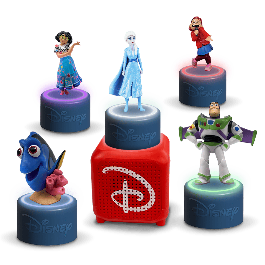 Disney Audiobooks - Special Figures - Image