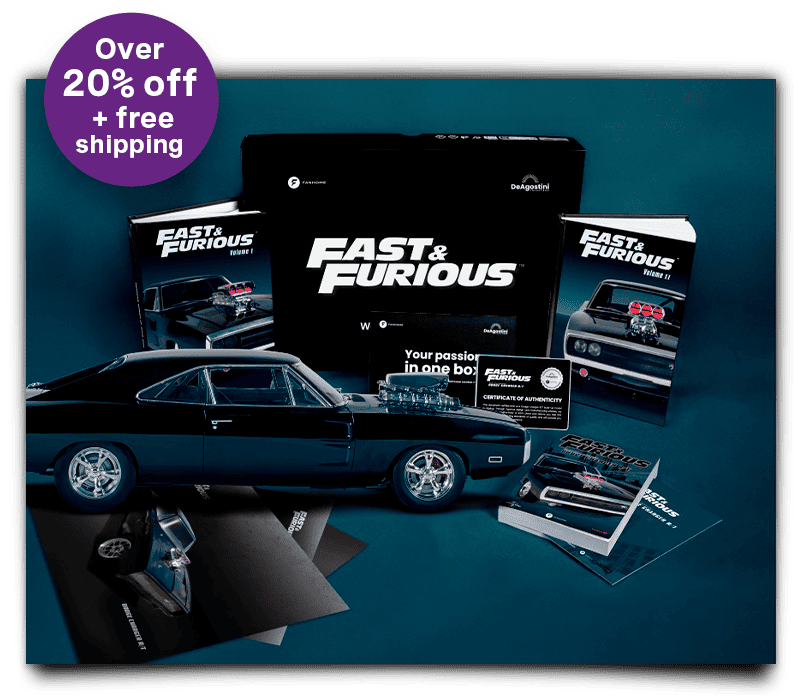 Dodge F&F - About Full Kit - Image Dodge F&F - About Full Kit - Image