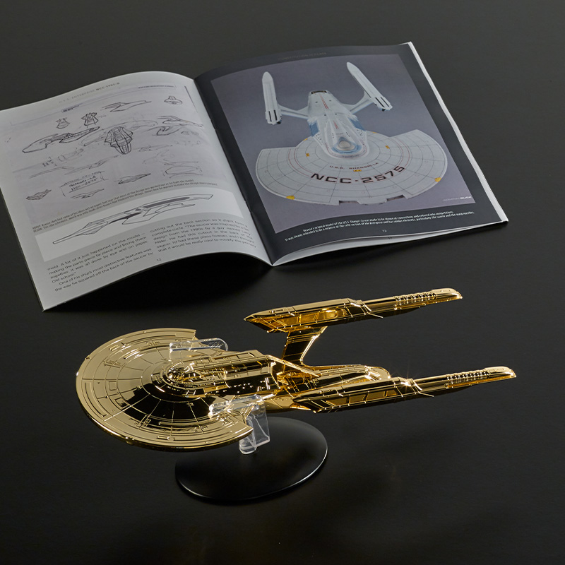 Star Trek StarShips Golden - eCommerce Gallery Image