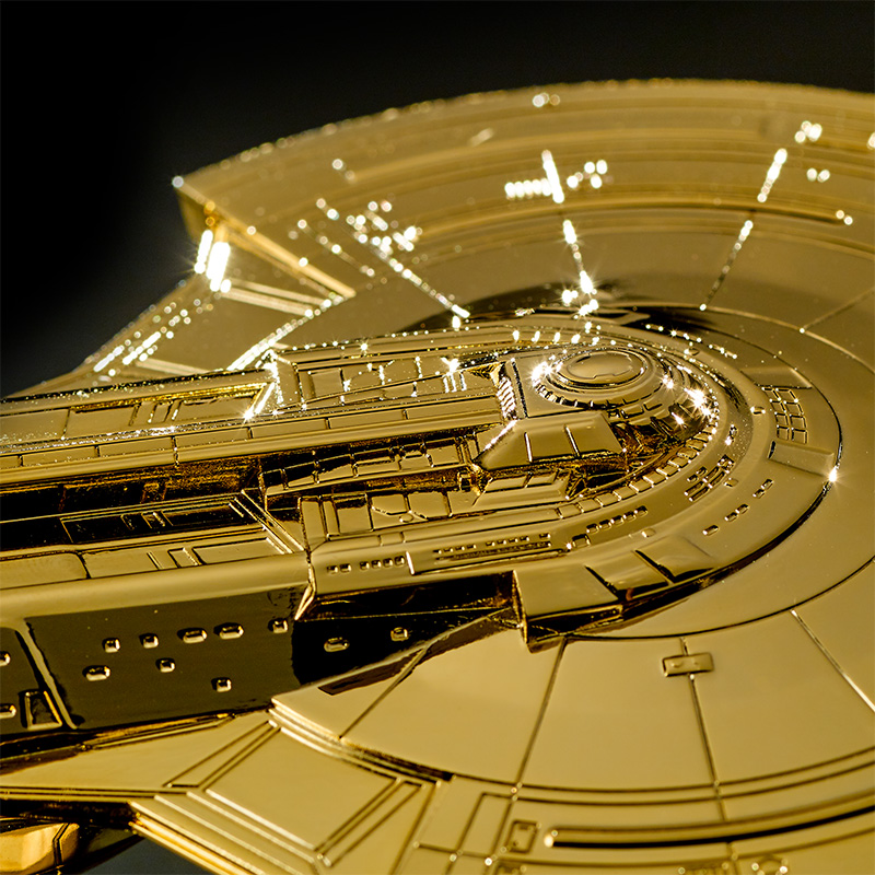 U.S.S. Enterprise Constitution III Class NCC-1701-G (Gold Version)