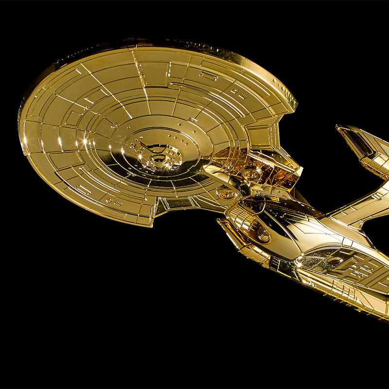 Star Trek StarShips Golden - eCommerce Gallery Image