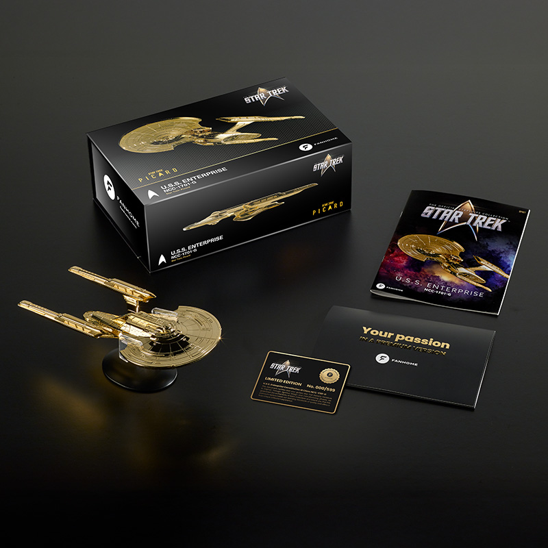 Star Trek StarShips Golden - eCommerce Gallery Image