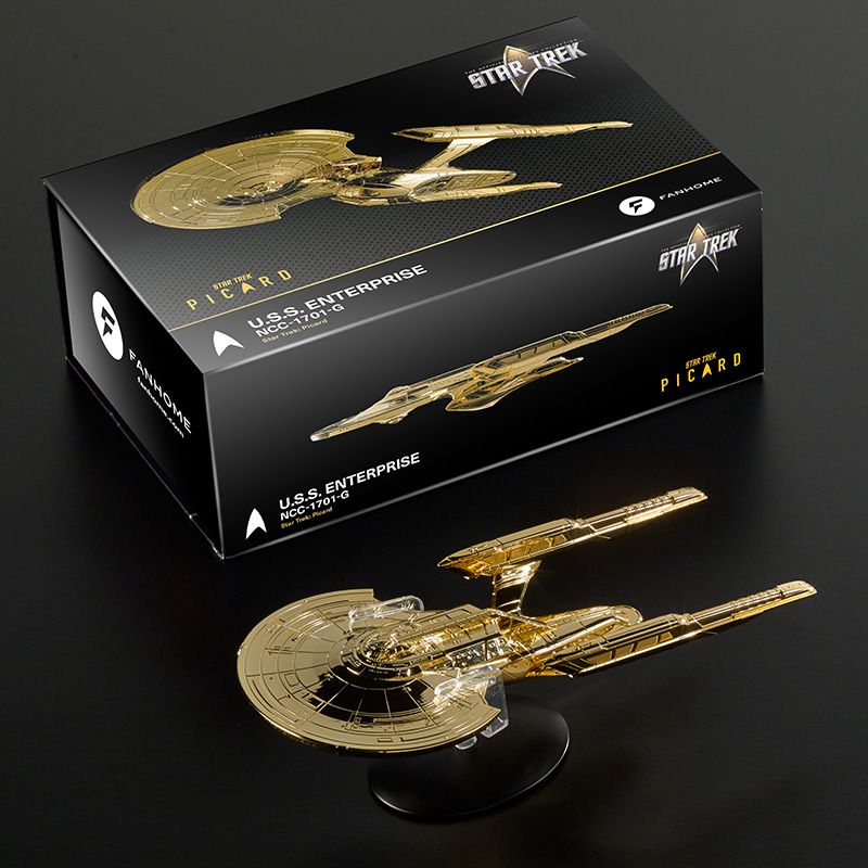 Star Trek StarShips Golden - eCommerce Gallery Image