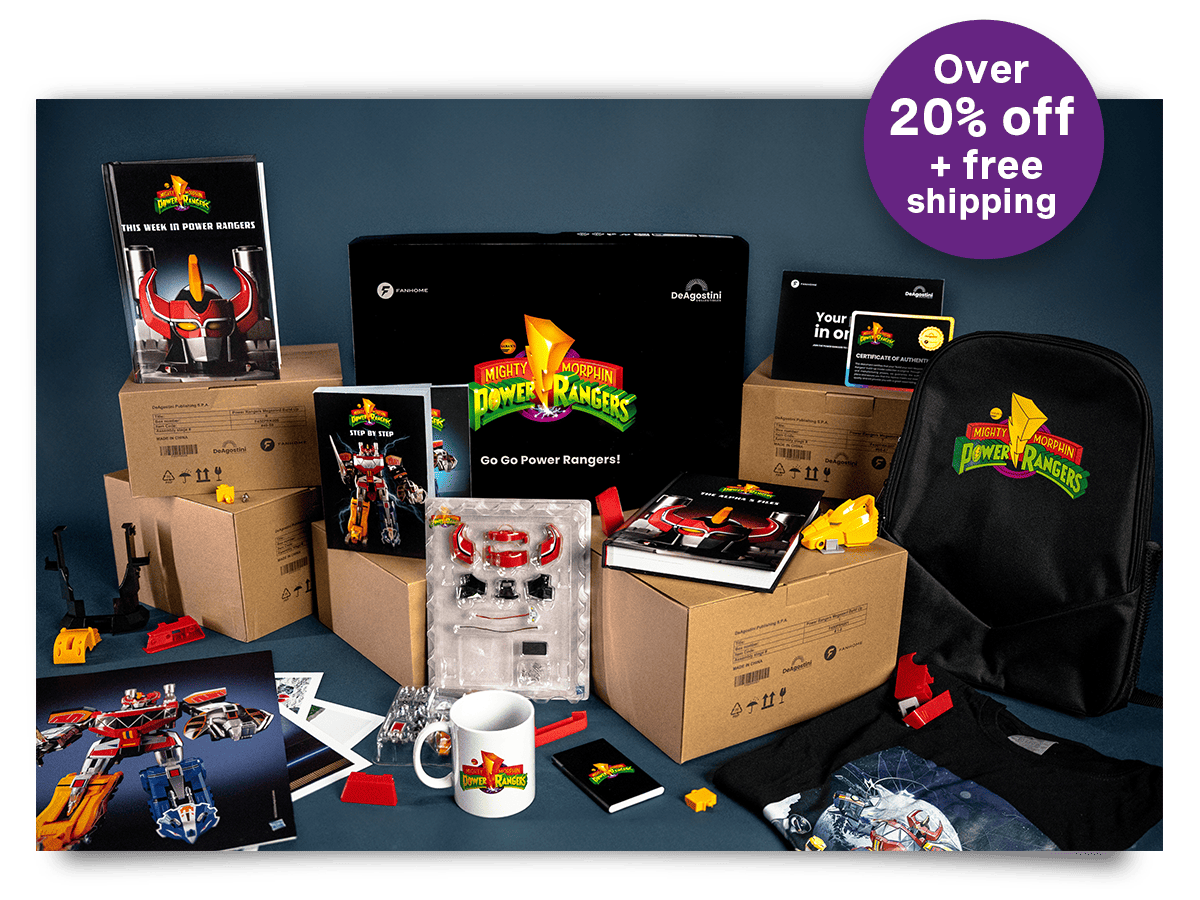Megazord PowerRangers - Full Kit Image