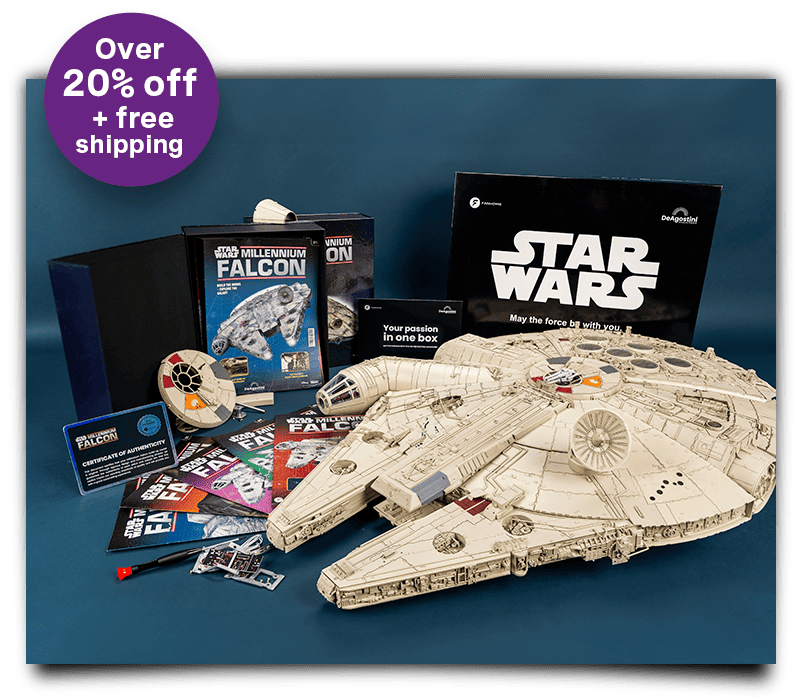 Star Wars Millenium Falcon - About FullKit