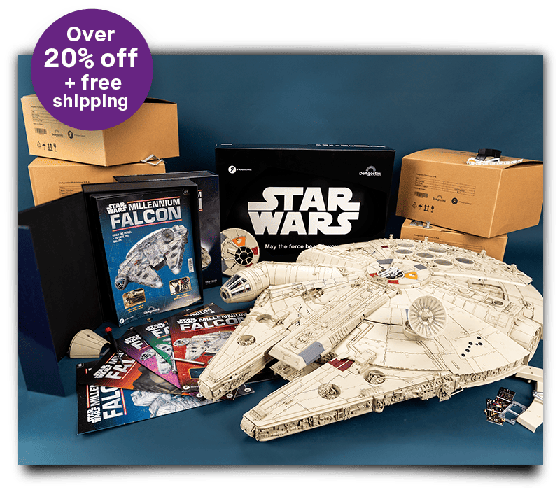 Star Wars Millenium Falcon - FullKit Image